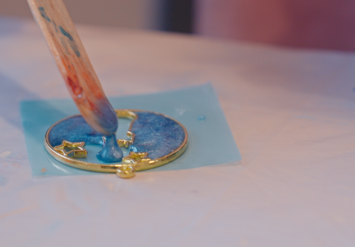 საბავშვო მასტერკლასი „ეპოქსიდის სამკაულები და ფიგურები“ - 1919