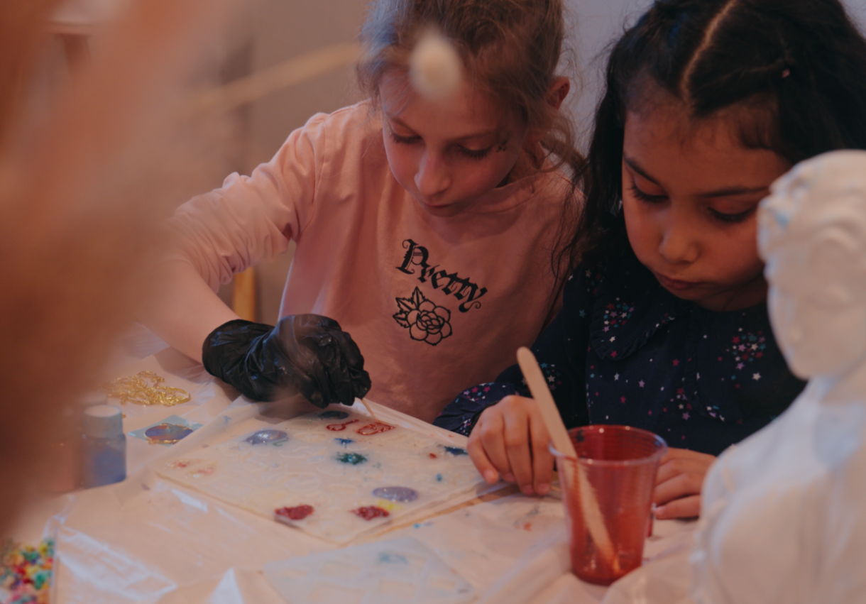 საბავშვო მასტერკლასი „ეპოქსიდის სამკაულები და ფიგურები“ - 1920