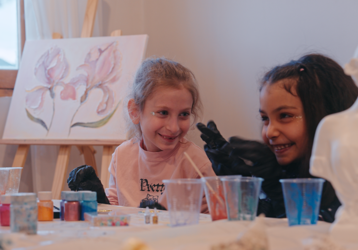 საბავშვო მასტერკლასი „ეპოქსიდის სამკაულები და ფიგურები“ - 1922