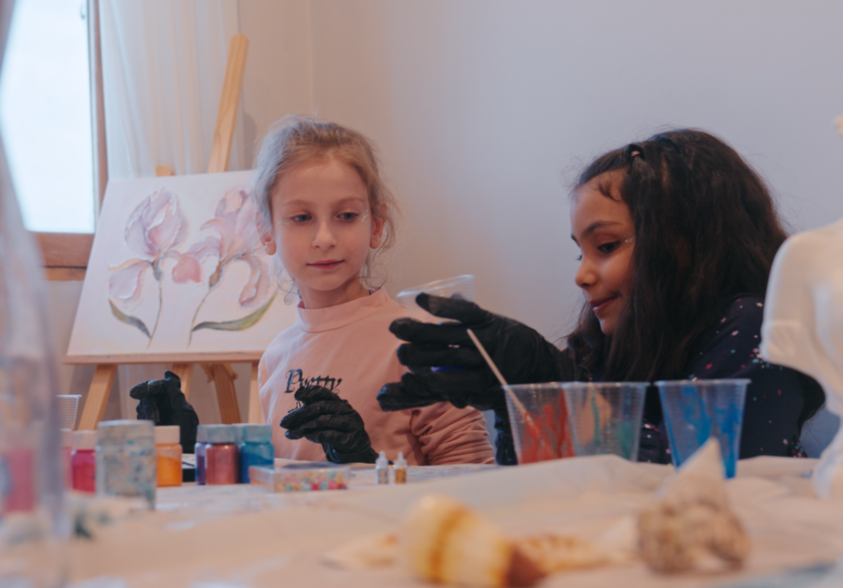 საბავშვო მასტერკლასი „ეპოქსიდის სამკაულები და ფიგურები“ - 1923