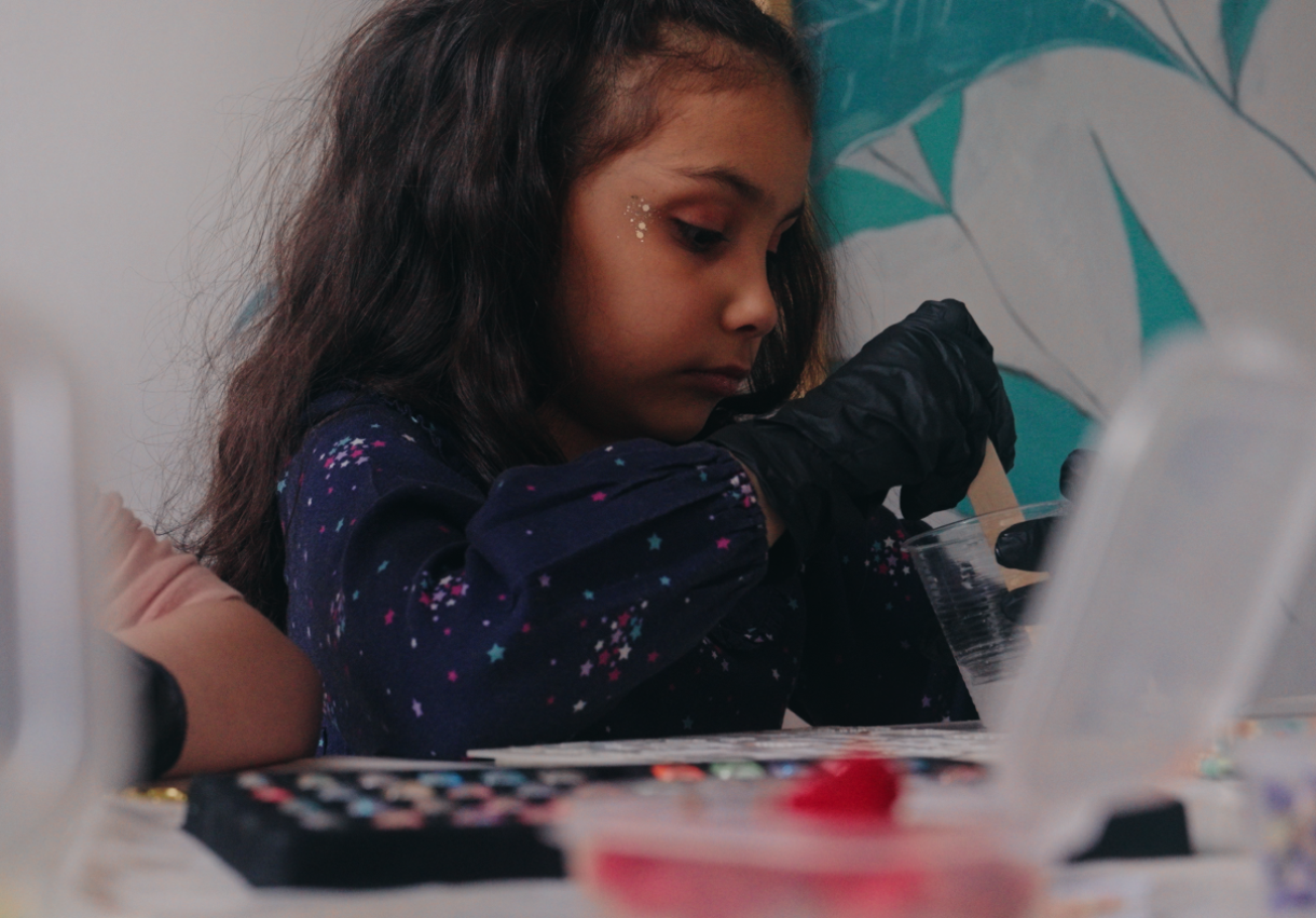 საბავშვო მასტერკლასი „ეპოქსიდის სამკაულები და ფიგურები“ - 1924