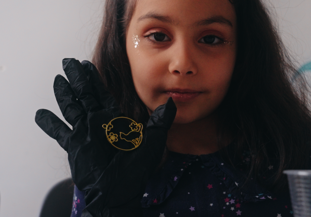 საბავშვო მასტერკლასი „ეპოქსიდის სამკაულები და ფიგურები“ - 1925