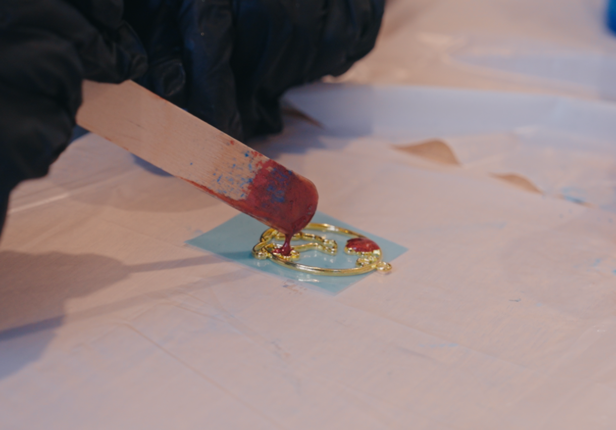 საბავშვო მასტერკლასი „ეპოქსიდის სამკაულები და ფიგურები“ - 1927