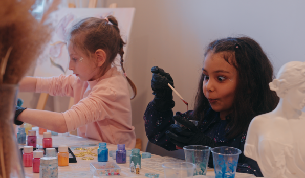 საბავშვო მასტერკლასი „ეპოქსიდის სამკაულები და ფიგურები“