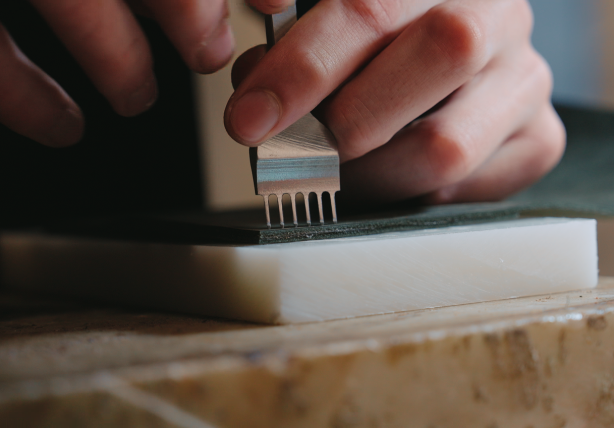 Воркшоп по созданию кожаного кошелька - 1888