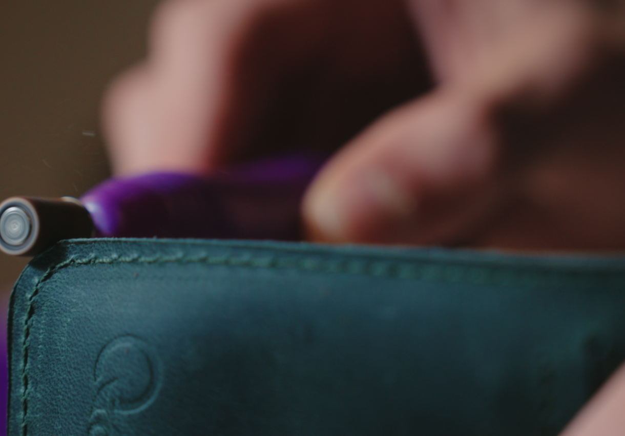 Воркшоп по созданию кожаного кошелька - 1897