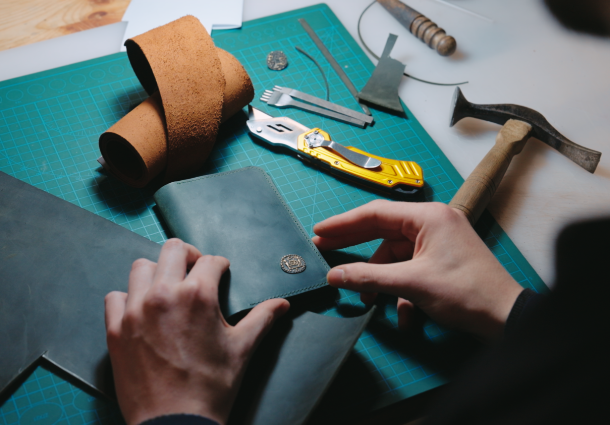 Воркшоп по созданию кожаного кошелька - 1898