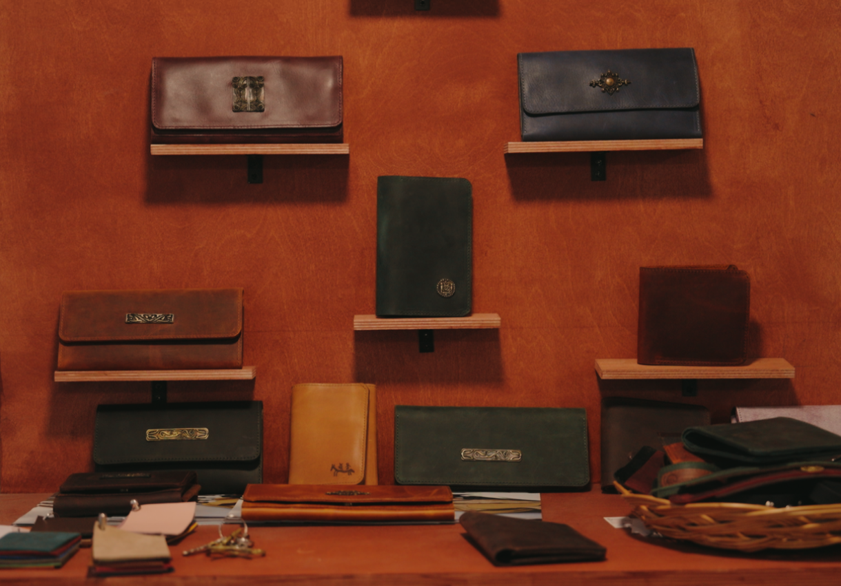 Воркшоп по созданию кожаного кошелька - 1899