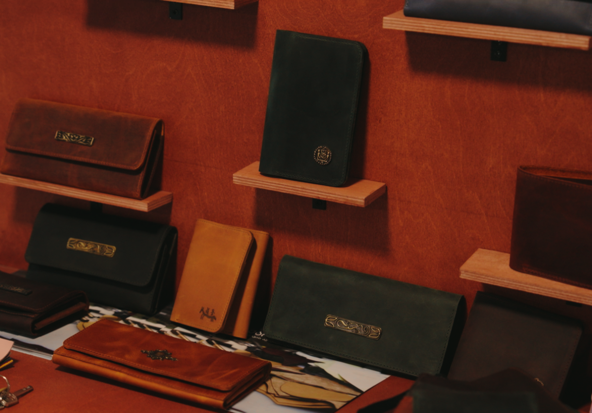 Воркшоп по созданию кожаного кошелька - 1900