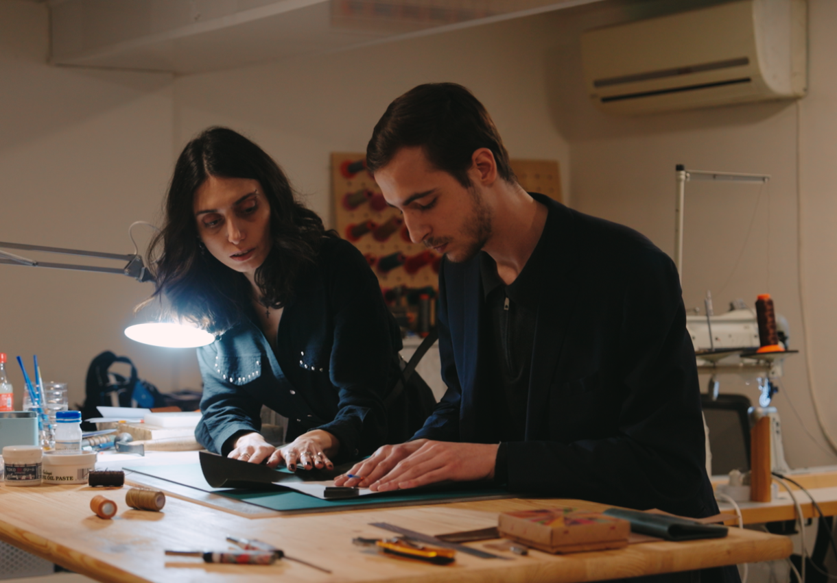 Воркшоп по созданию кожаного кошелька