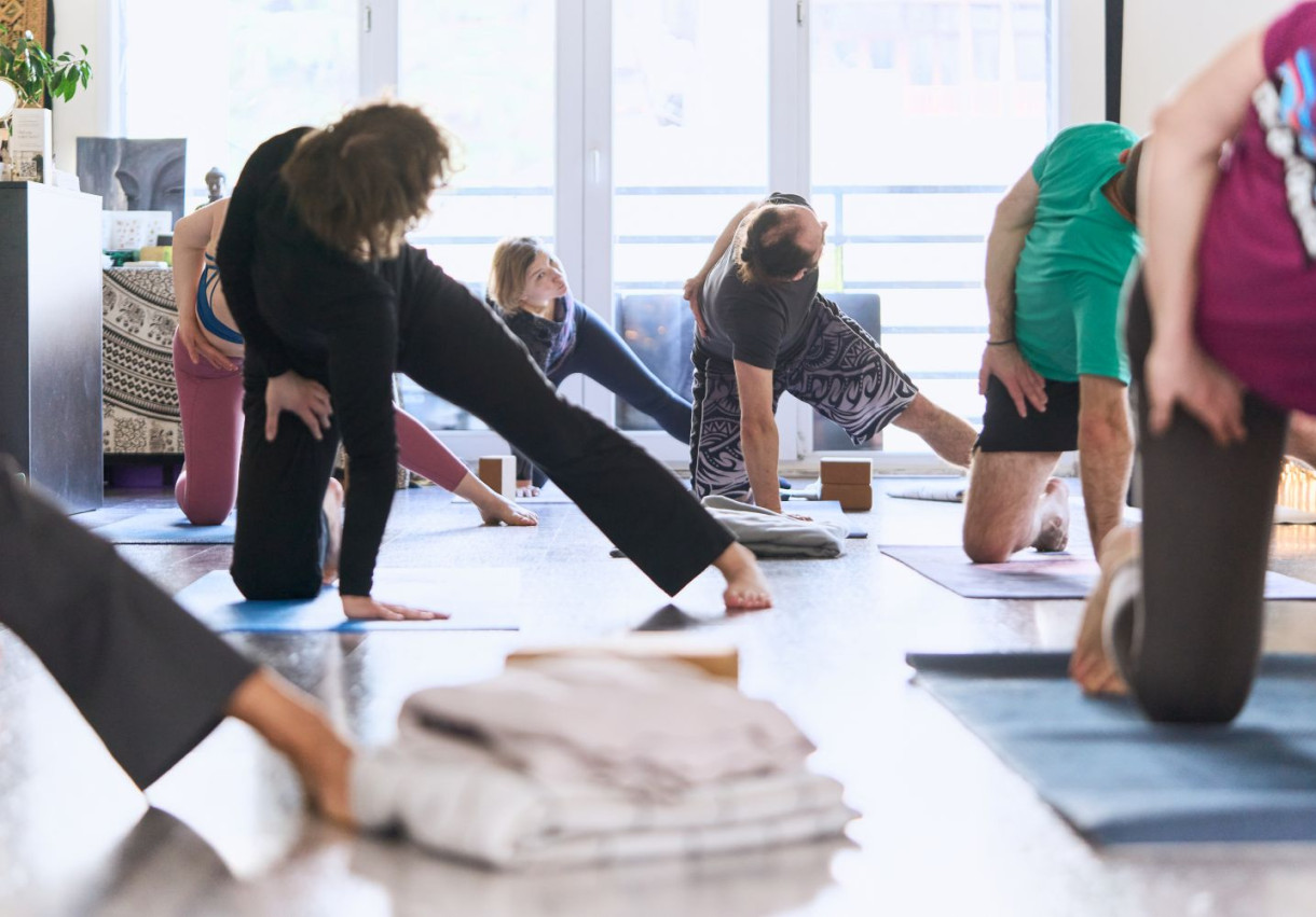 იოგას გაკვეთილები - 1949