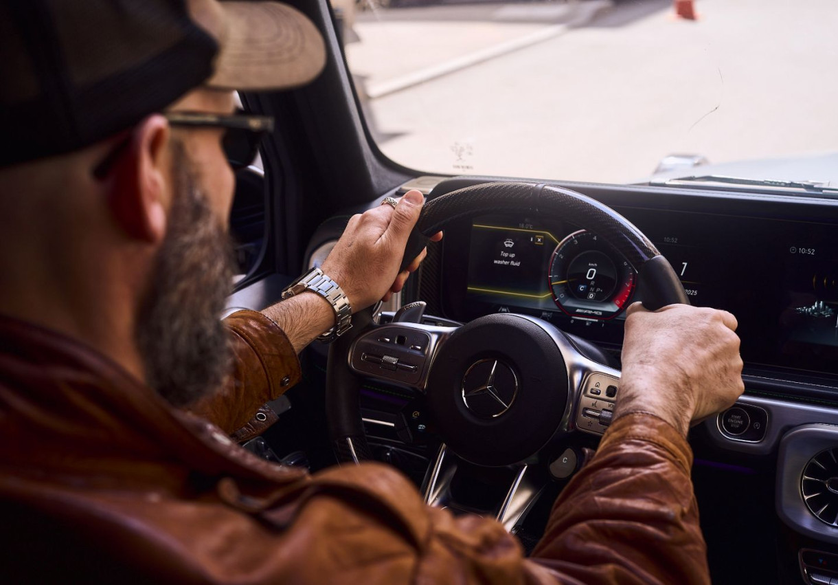 Поездка на Mercedes-AMG G 63 - 1963