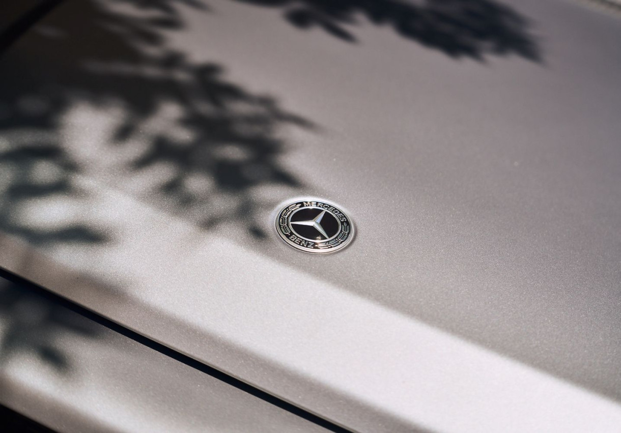 Поездка на Mercedes-AMG G 63 - 1964