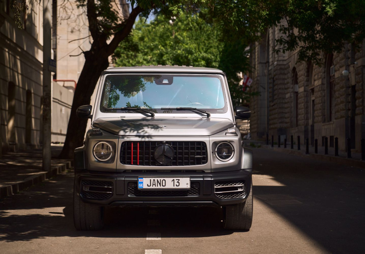 Поездка на Mercedes-AMG G 63 - 1965