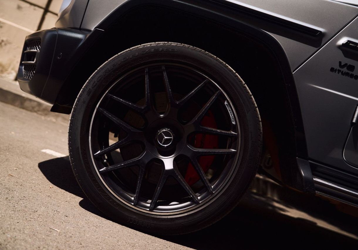 Поездка на Mercedes-AMG G 63 - 1966