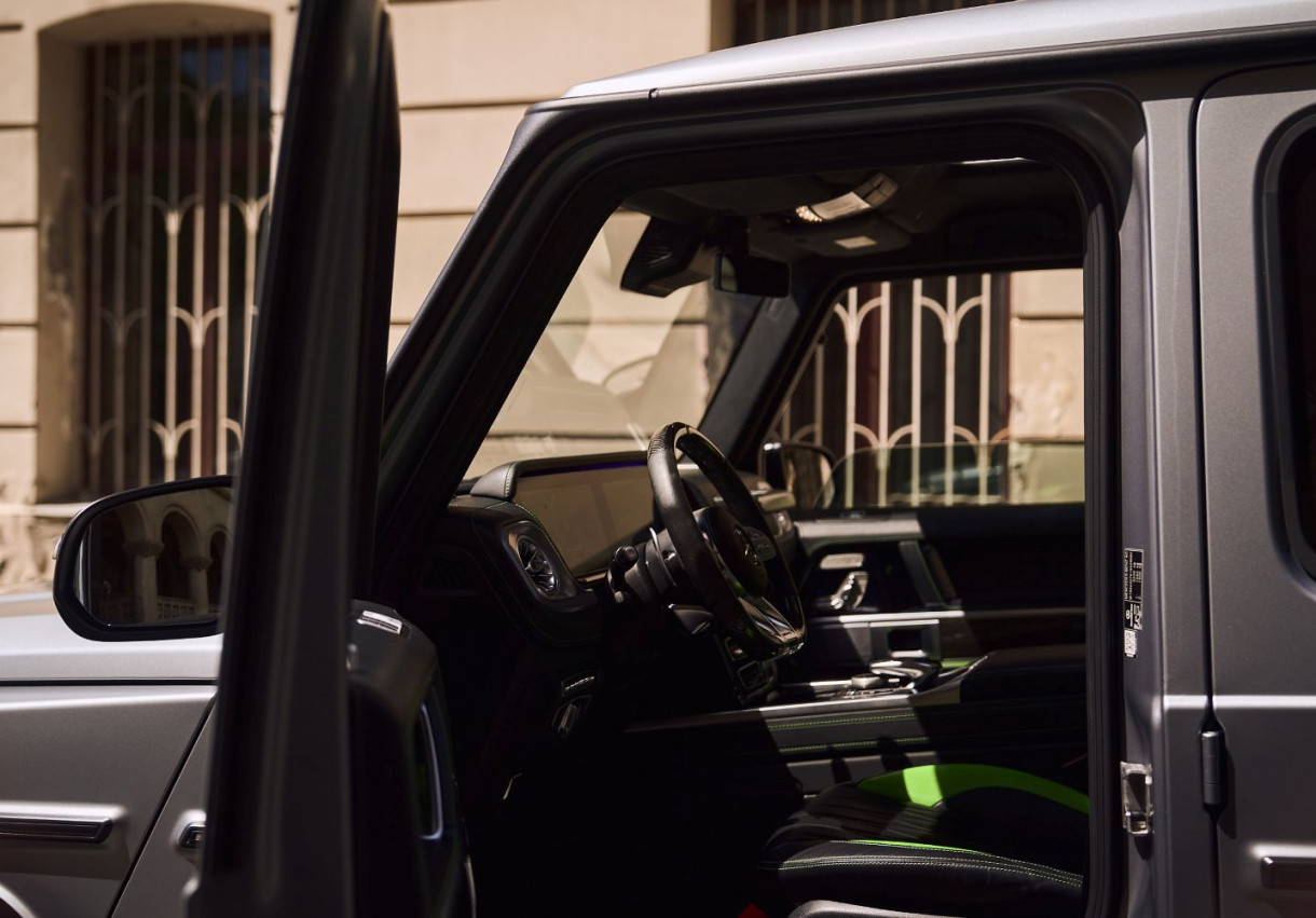 Поездка на Mercedes-AMG G 63 - 1967