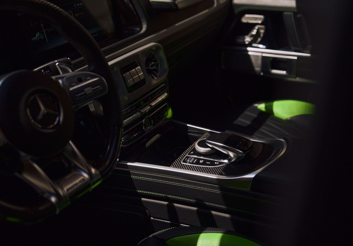 Поездка на Mercedes-AMG G 63 - 1968