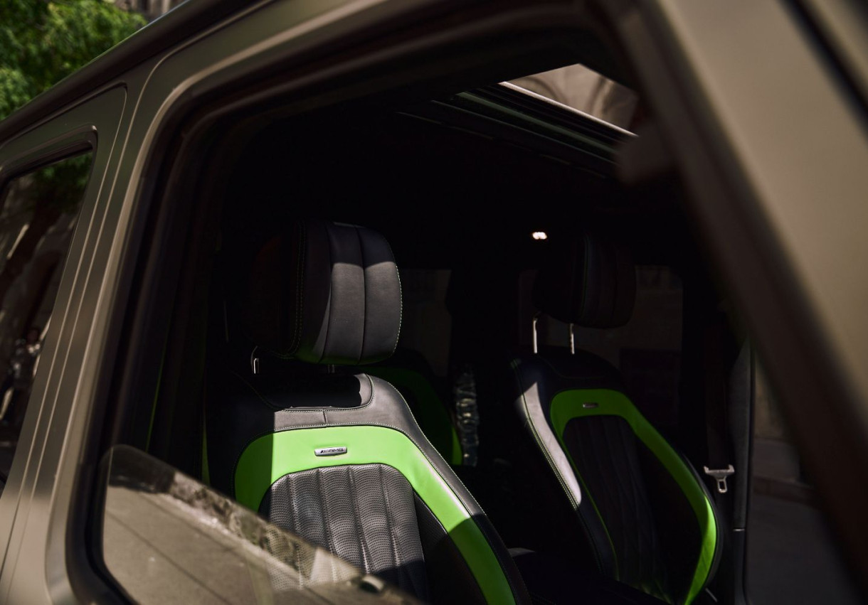 Поездка на Mercedes-AMG G 63 - 1969