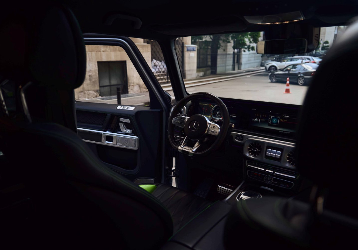 Поездка на Mercedes-AMG G 63 - 1971