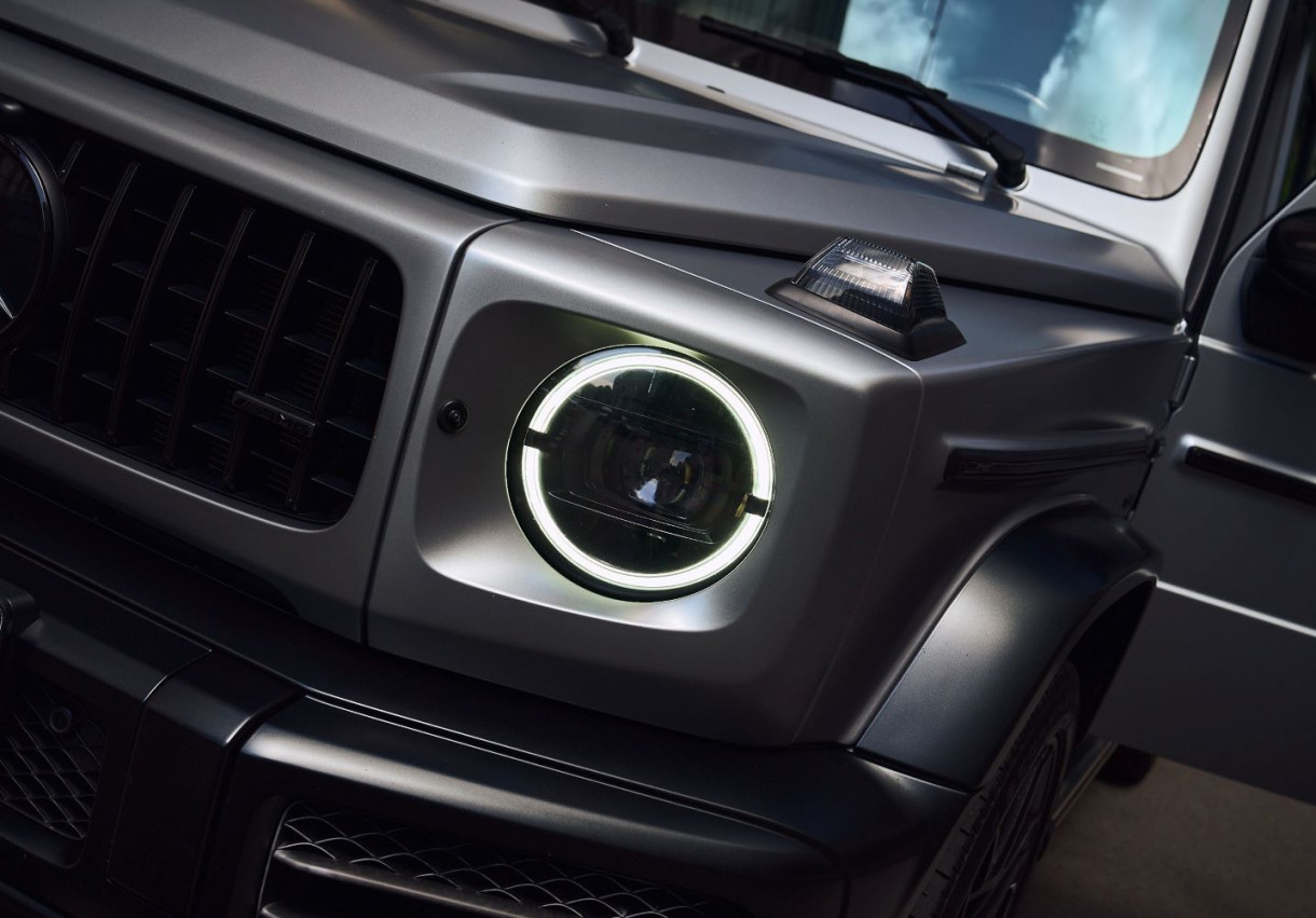 Поездка на Mercedes-AMG G 63 - 1972