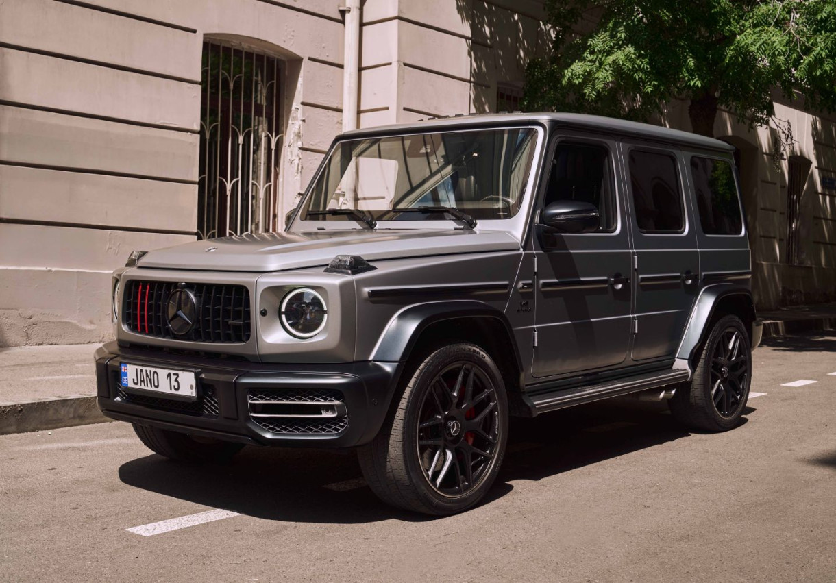 Поездка на Mercedes-AMG G 63 - 1973
