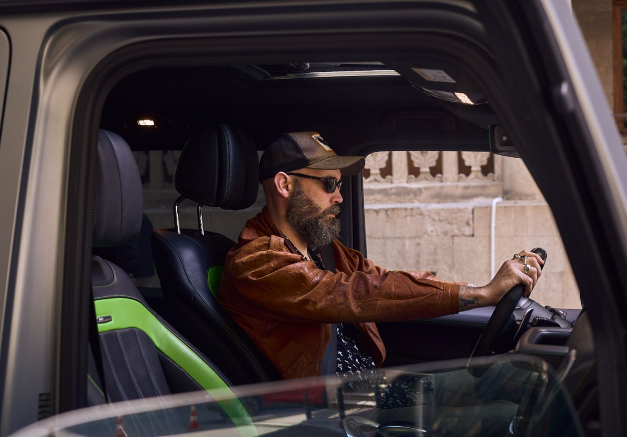 Поездка на Mercedes-AMG G 63 - 1974