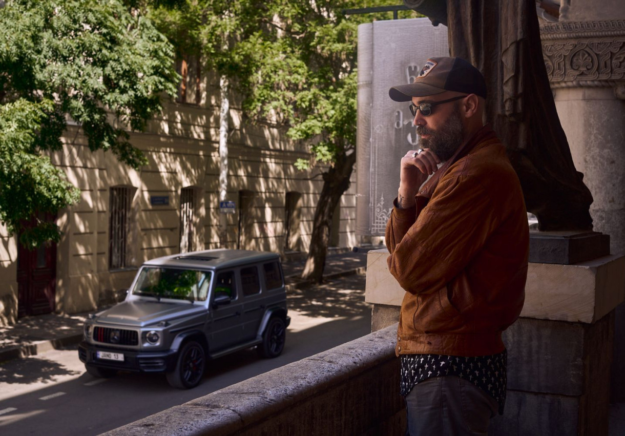 Поездка на Mercedes-AMG G 63 - 1975