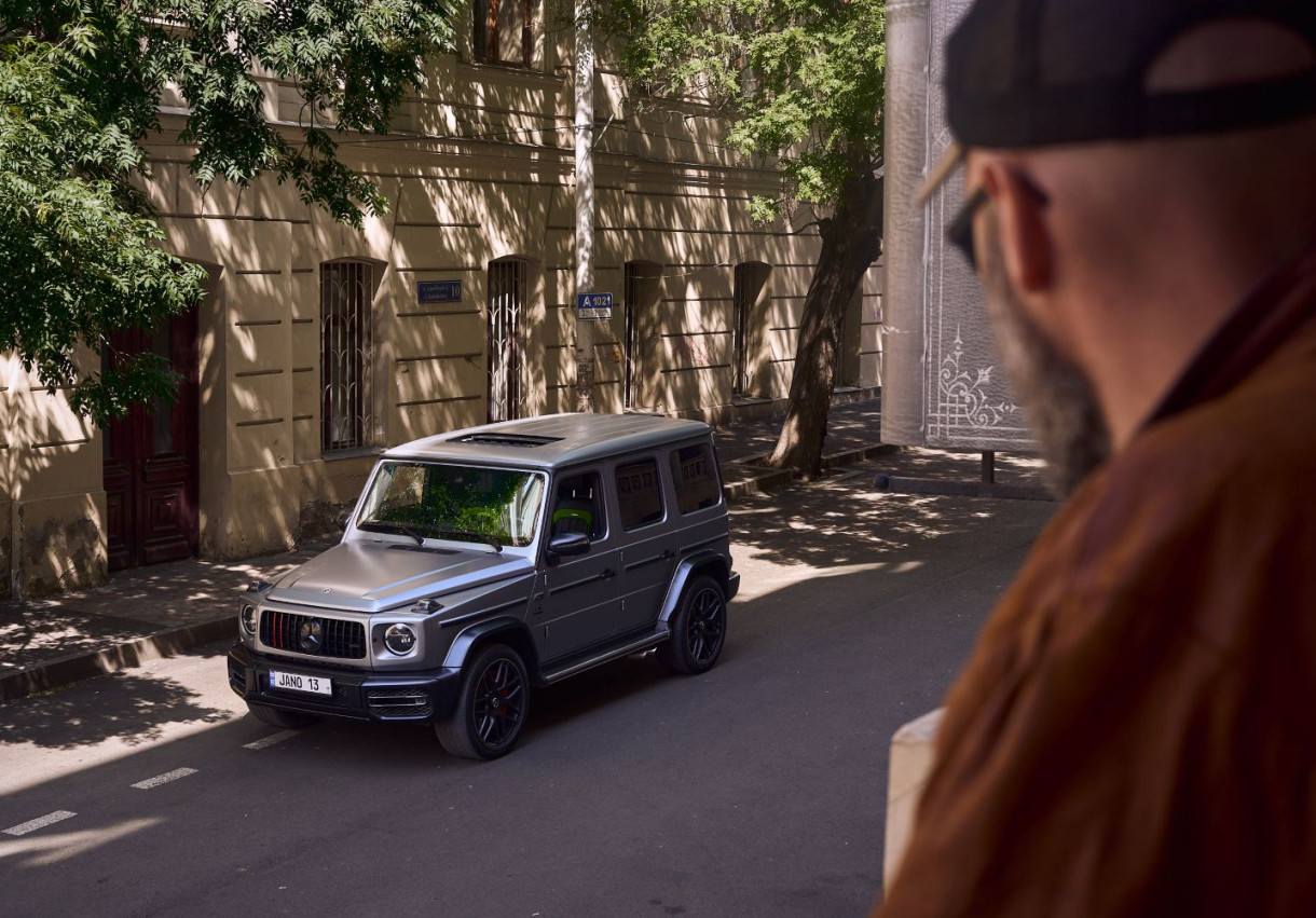 Поездка на Mercedes-AMG G 63