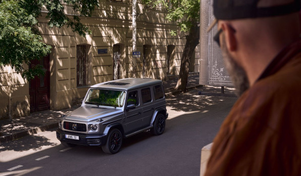 Поездка на Mercedes-AMG G 63