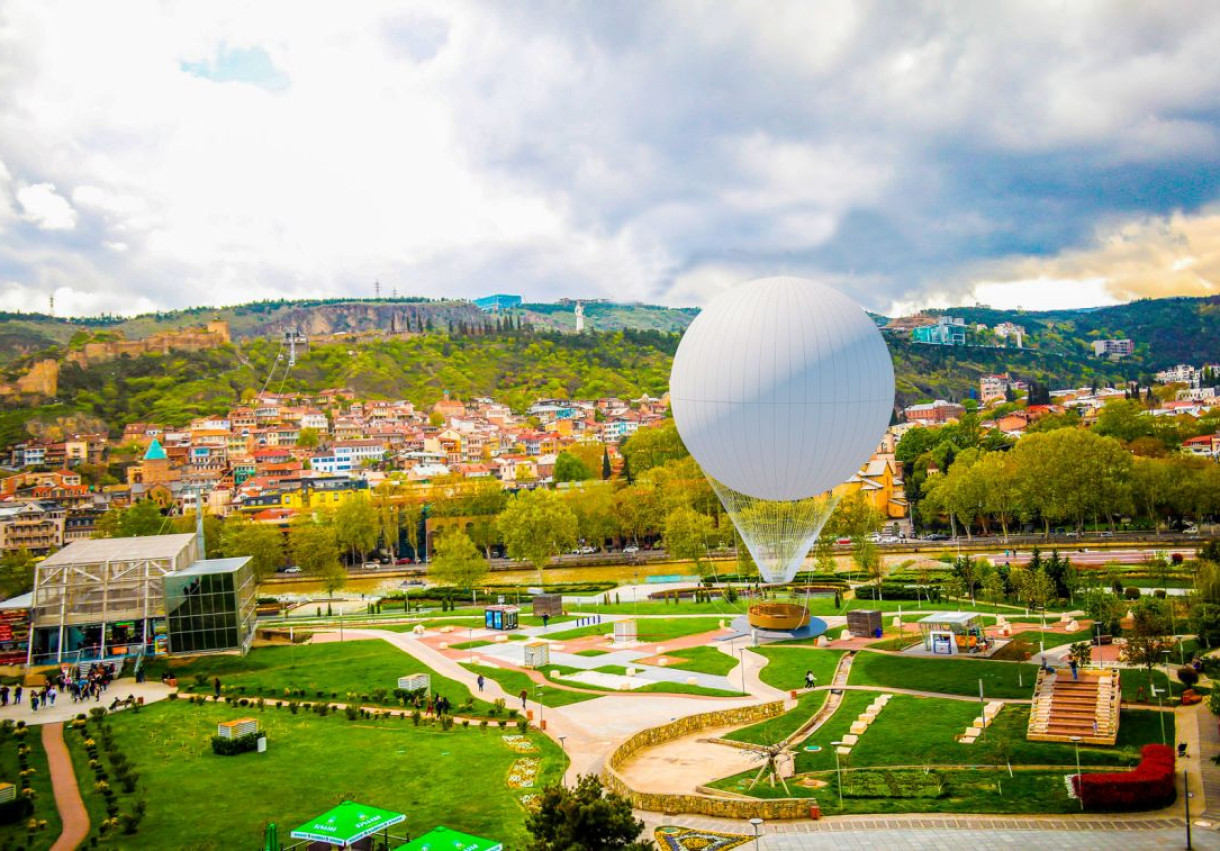 საჰაერო ბურთი თბილისში