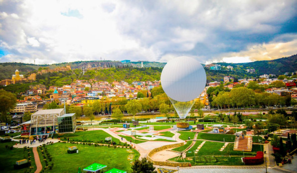 საჰაერო ბურთი თბილისში