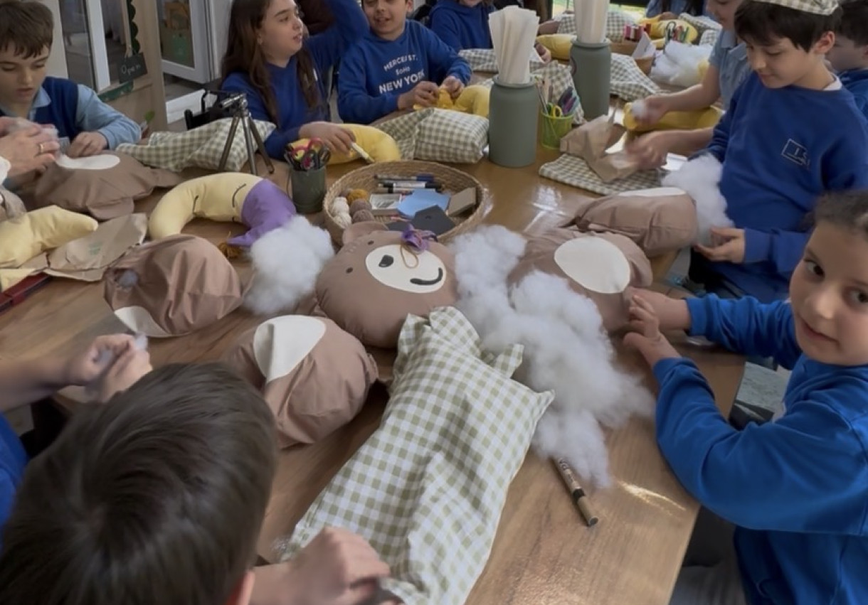 Kids Workshop “Your Own Teddy Bear” - 2100