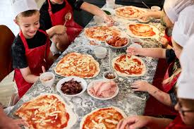 Kids Pizza Masterclass