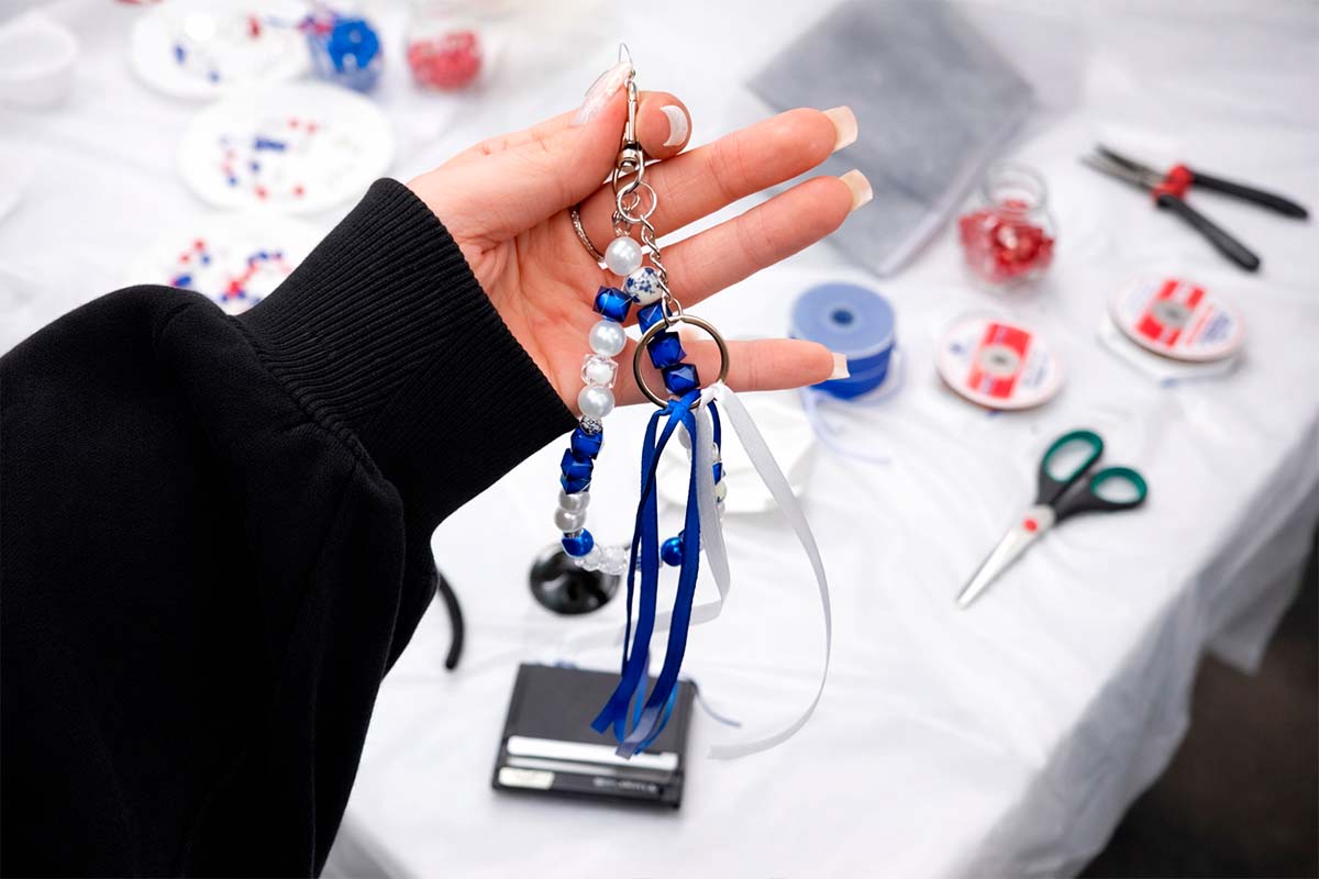 Keychain & Key Holder Making Workshop - 2119