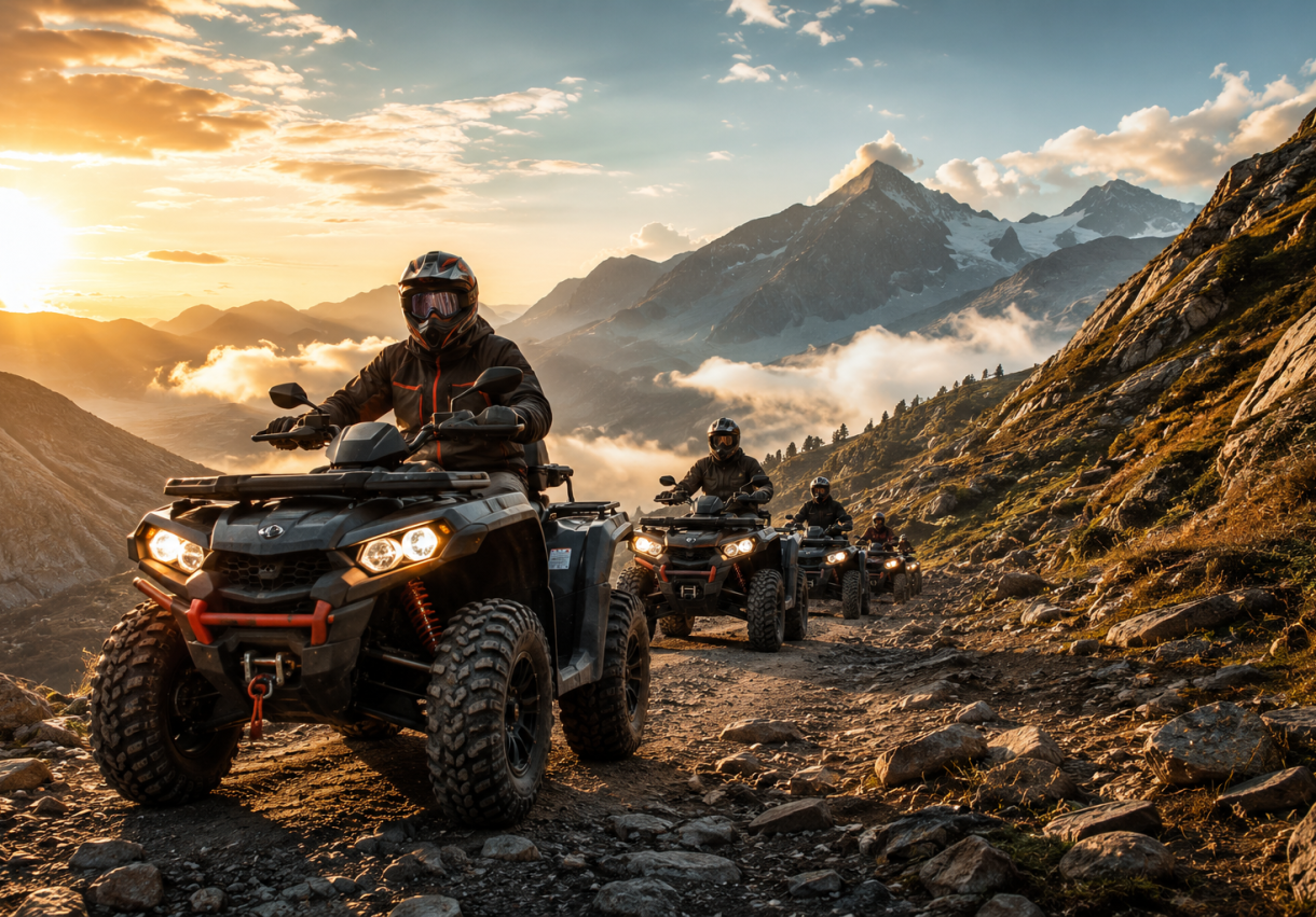 ATV Quadrobikes Mountain Tour - 2121