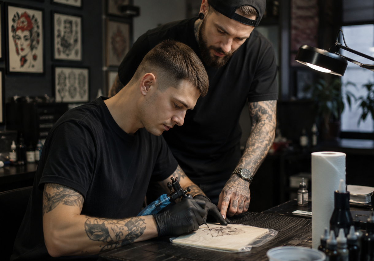 Tattoo Workshop for Begginers - 2168