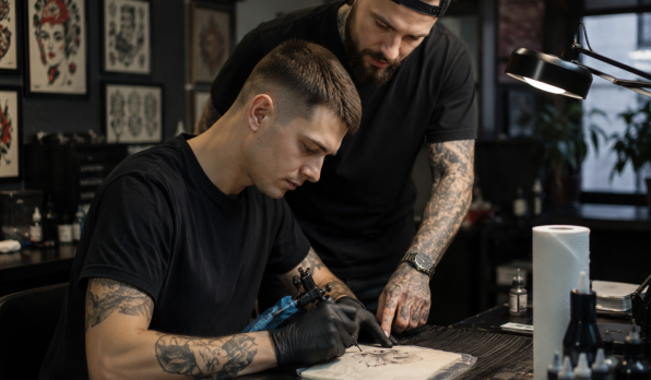Tattoo Workshop for Begginers