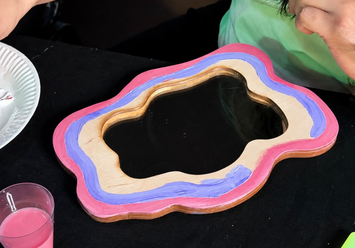 Designer Mirror Workshop - 2173