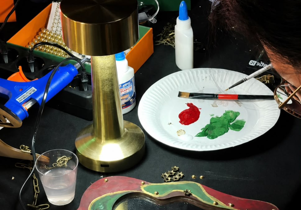Designer Mirror Workshop - 2174
