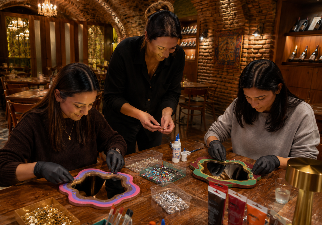 Designer Mirror Workshop