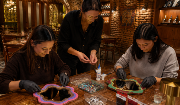 Designer Mirror Workshop
