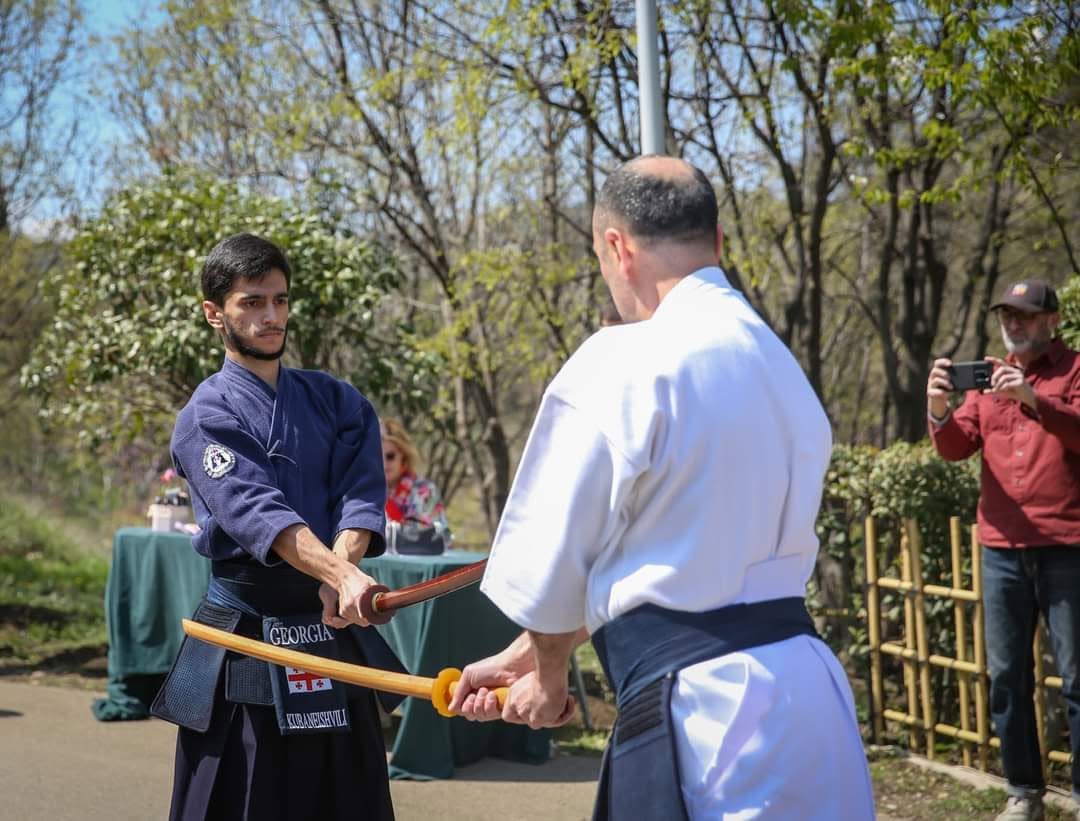 Kendo for Two — The Philosophy and Way of the Samurai - 2193
