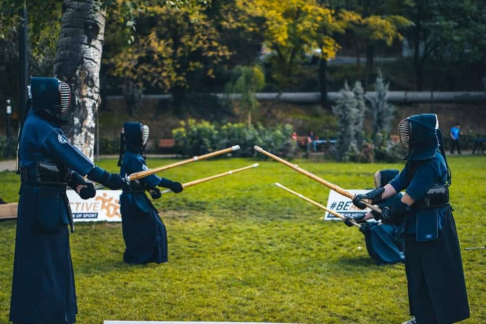Kendo for Two — The Philosophy and Way of the Samurai - 2196