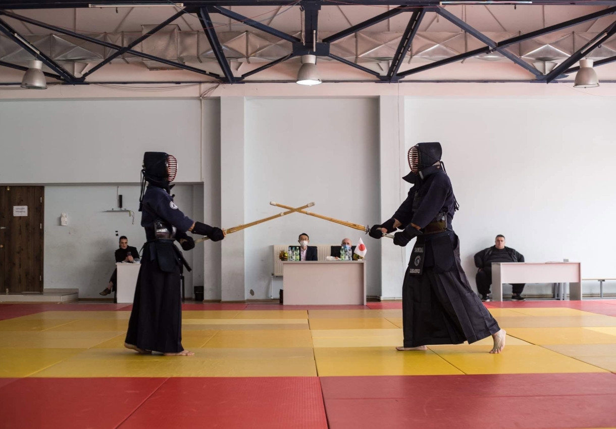 Kendo for Two — The Philosophy and Way of the Samurai