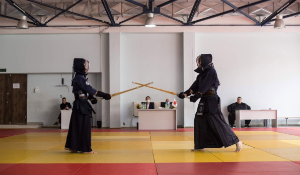 Kendo for Two — The Philosophy and Way of the Samurai