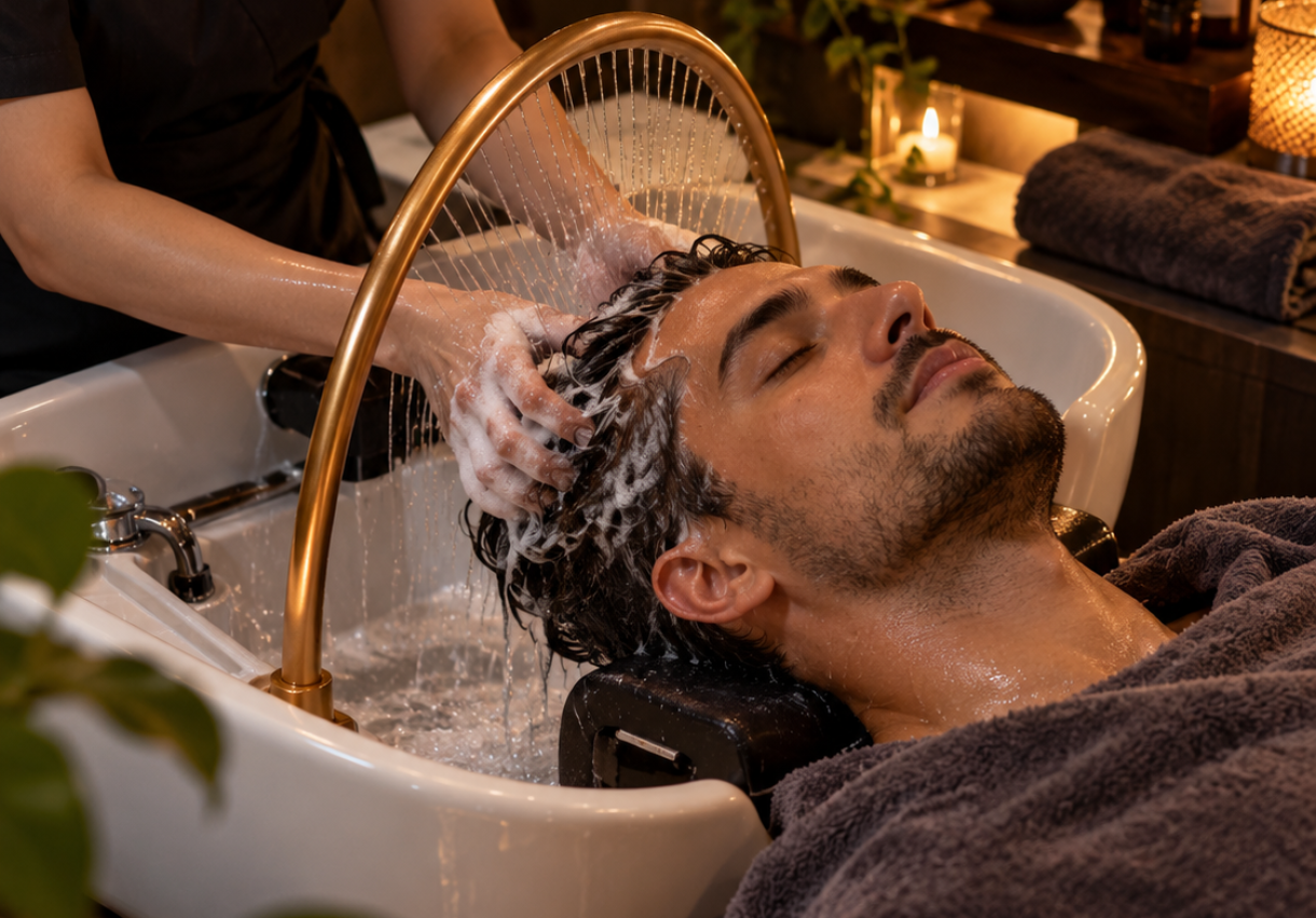 Head Spa Rain Therapy — რელაქსაციის რიტუალი - 2201