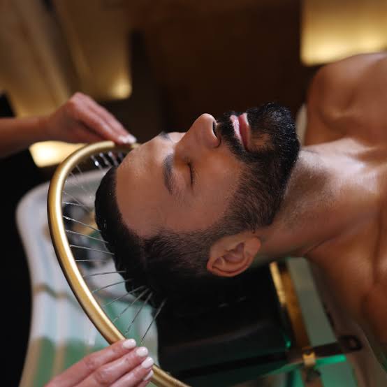 Head Spa + სხეულის მასაჟი — ორმაგი რელაქსაცია