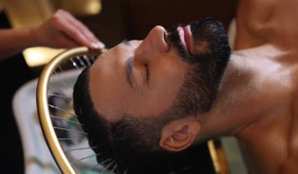 Head Spa + სხეულის მასაჟი — ორმაგი რელაქსაცია