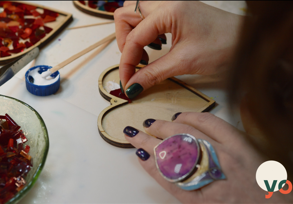 The Art of Mosaic - 2212