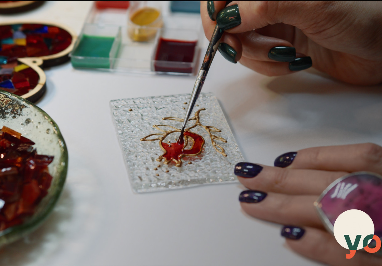 Stained Glass Painting